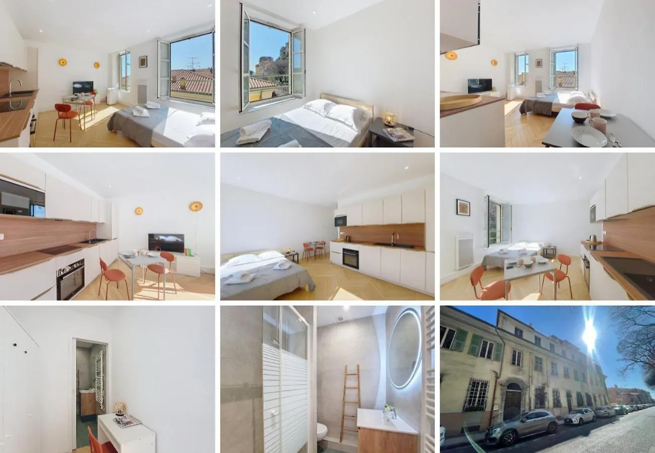 Nestor&Jeeves - Studio Du Port - Central Niza Apartamento