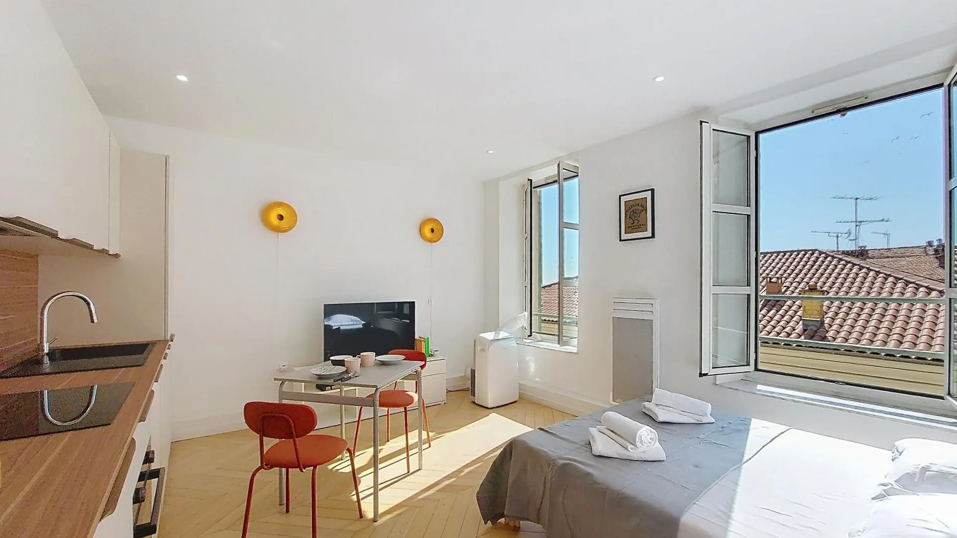 Apartamento Nestor&Jeeves - Studio Du Port - Central Niza